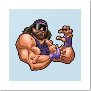 macho man randy savage Supernova Posters and Art